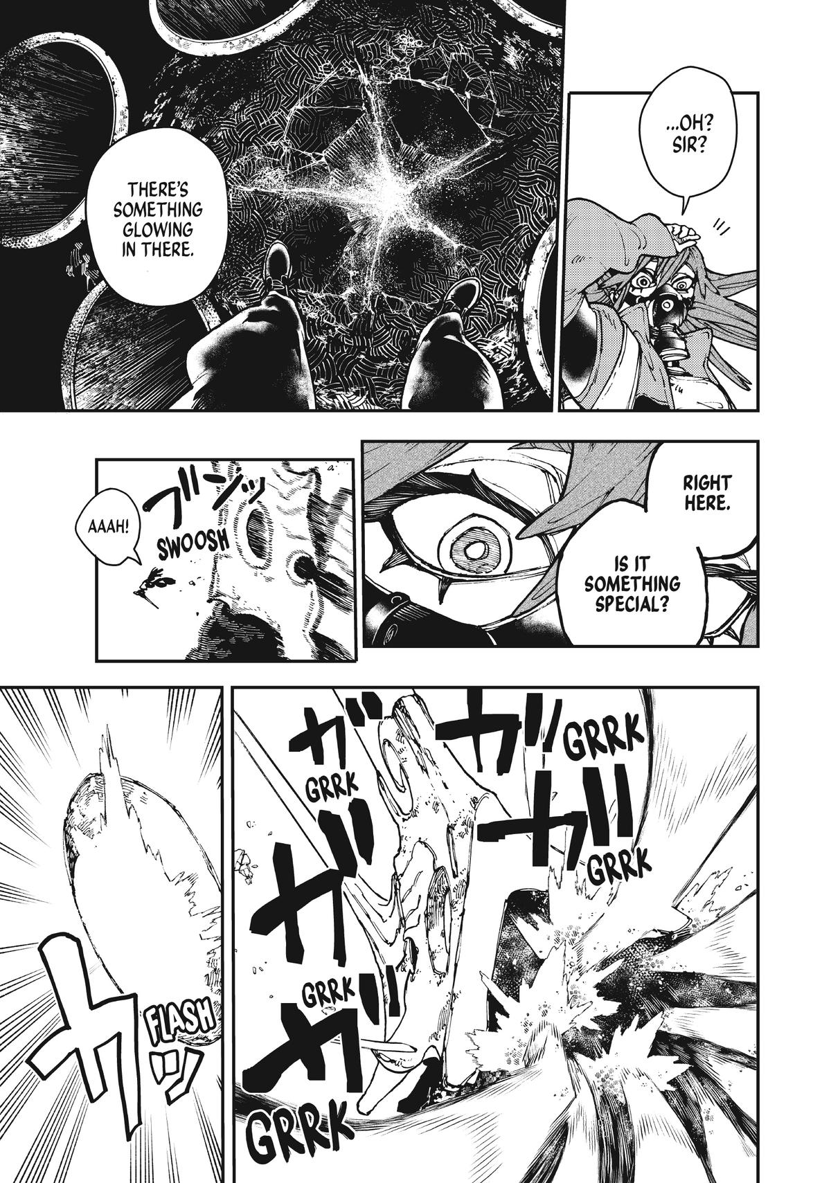 Gachiakuta Chapter 10 Page 9