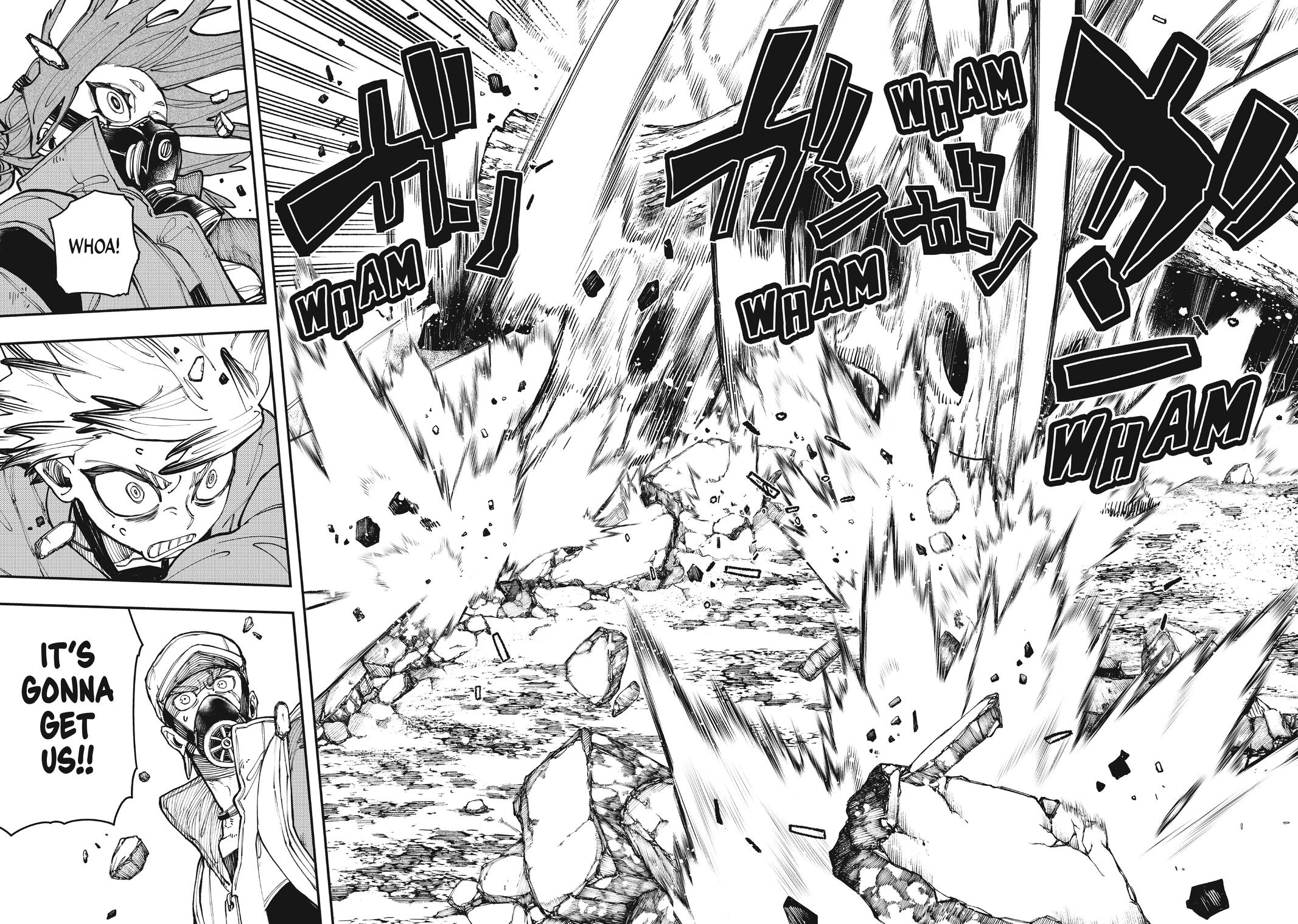 Gachiakuta Chapter 10 Page 10