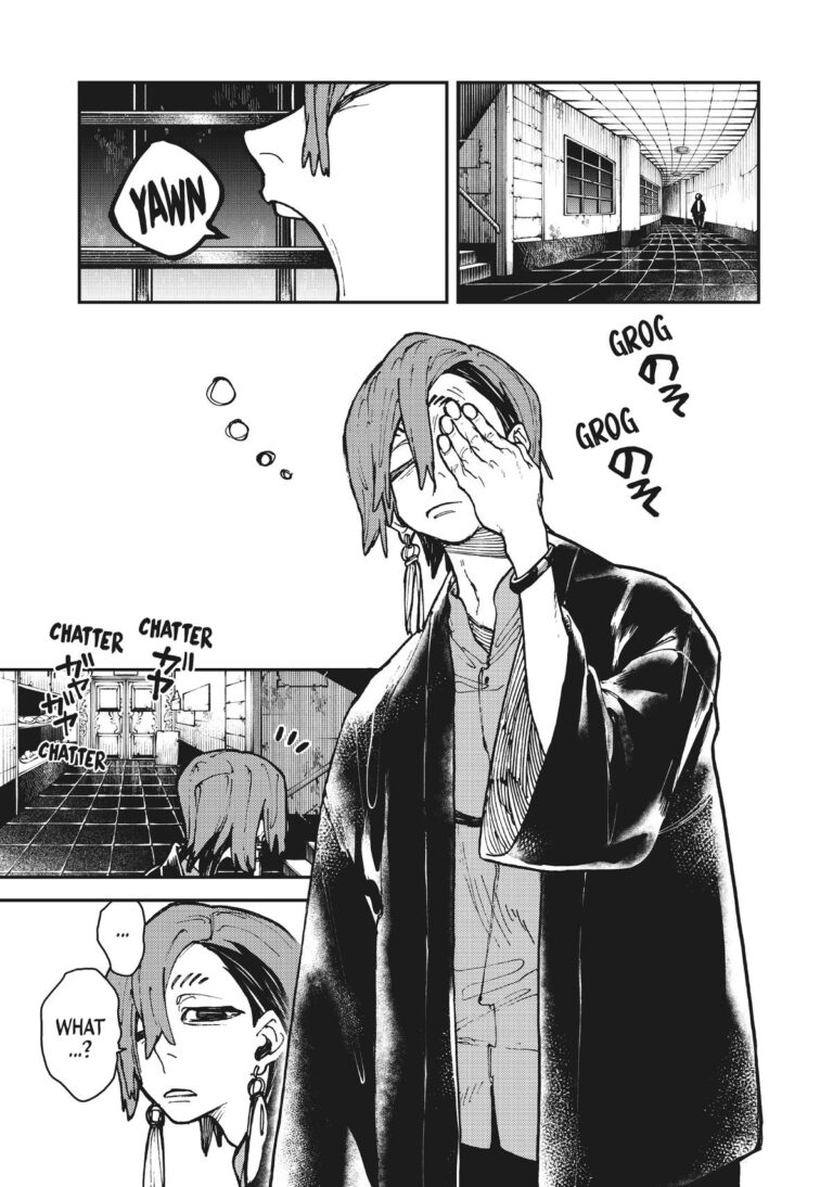 Gachiakuta manga Chapter 11