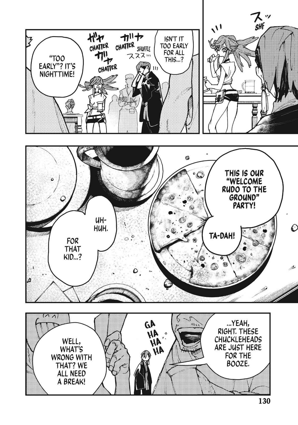 Gachiakuta Chapter 11 Page 4