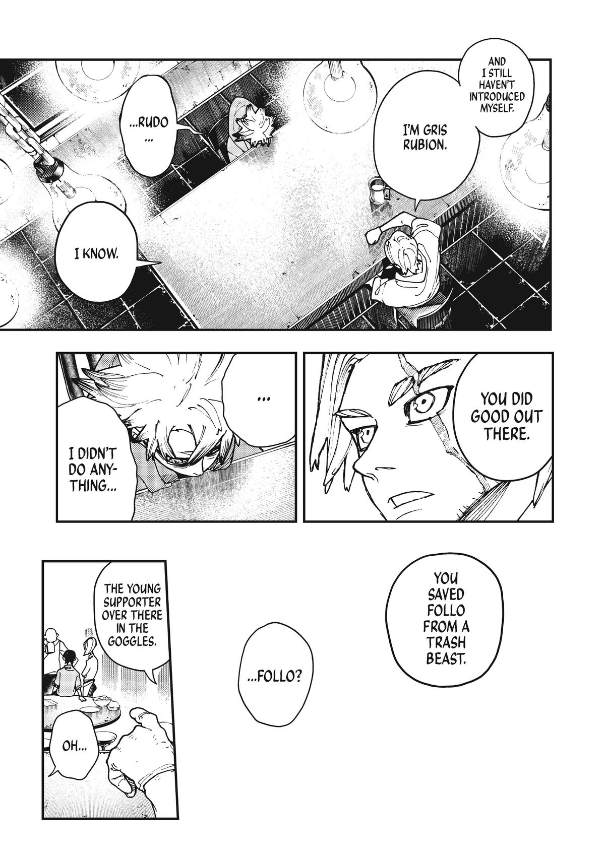 Gachiakuta Chapter 11 Page 9