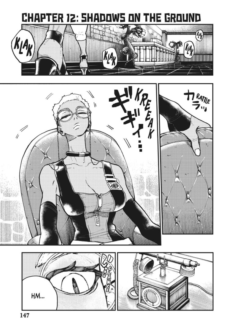 Gachiakuta manga Chapter 12