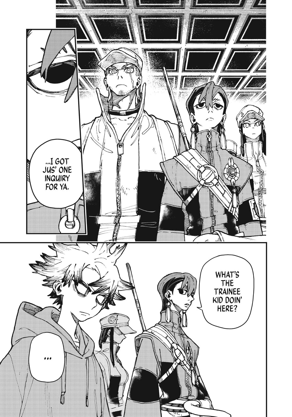 Gachiakuta Chapter 12 Page 3