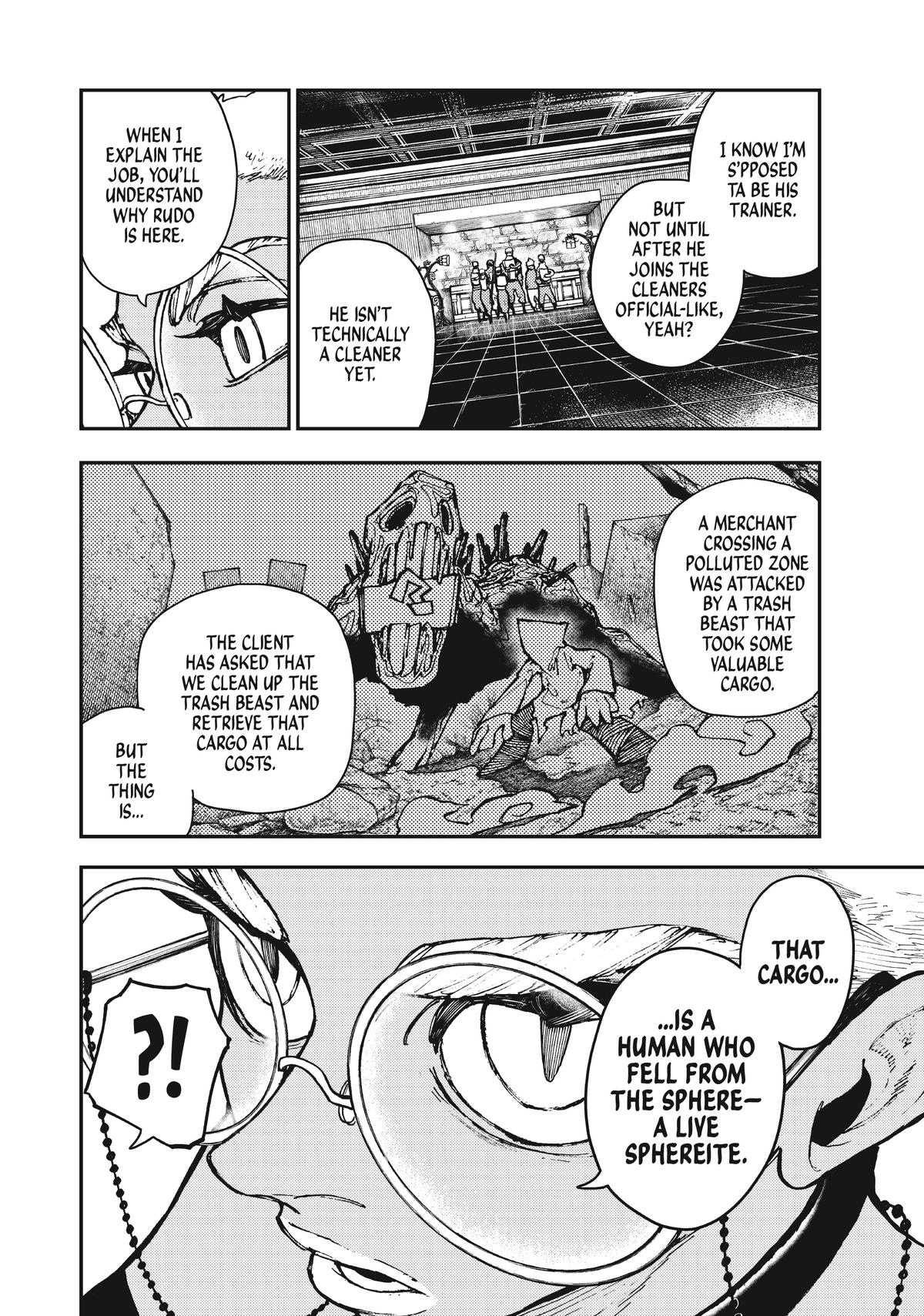 Gachiakuta Chapter 12 Page 4