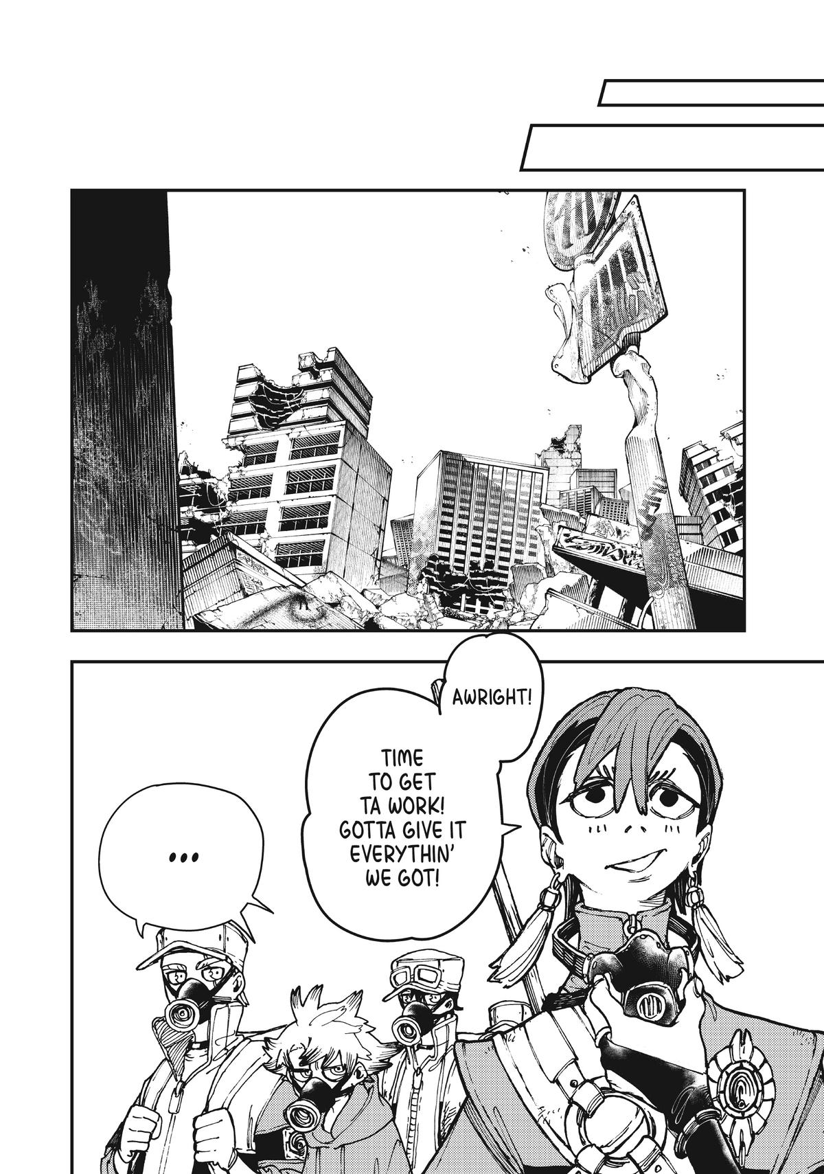 Gachiakuta Chapter 12 Page 8