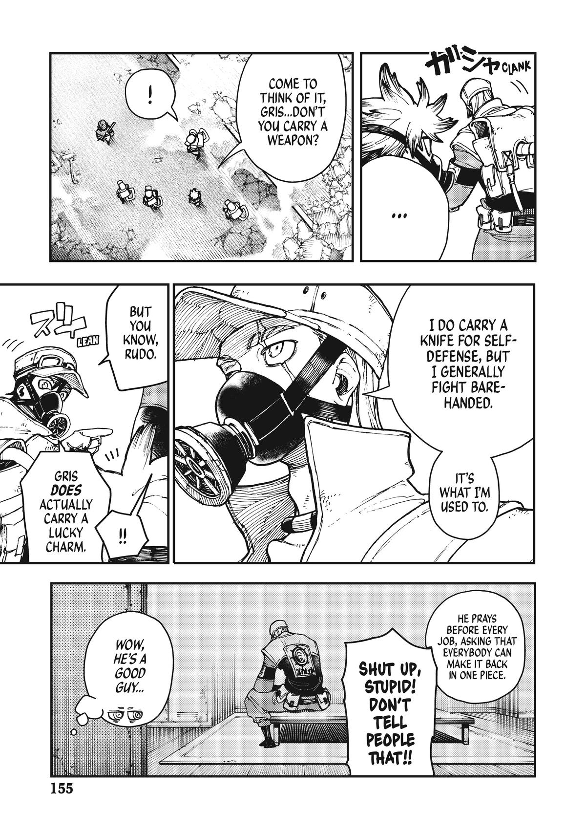 Gachiakuta Chapter 12 Page 9