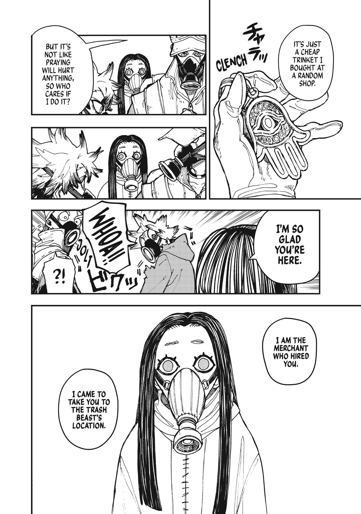 Gachiakuta Chapter 12 Page 10