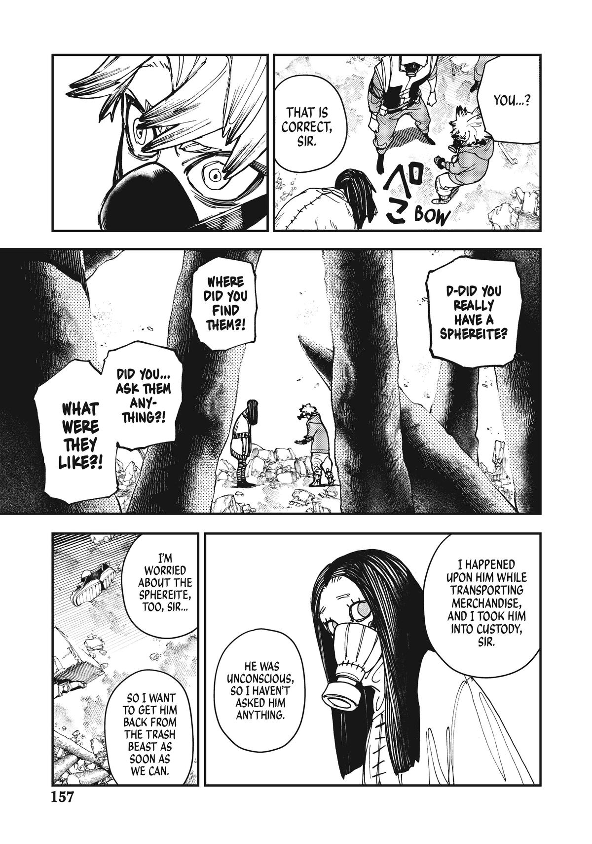 Gachiakuta Chapter 12 Page 11