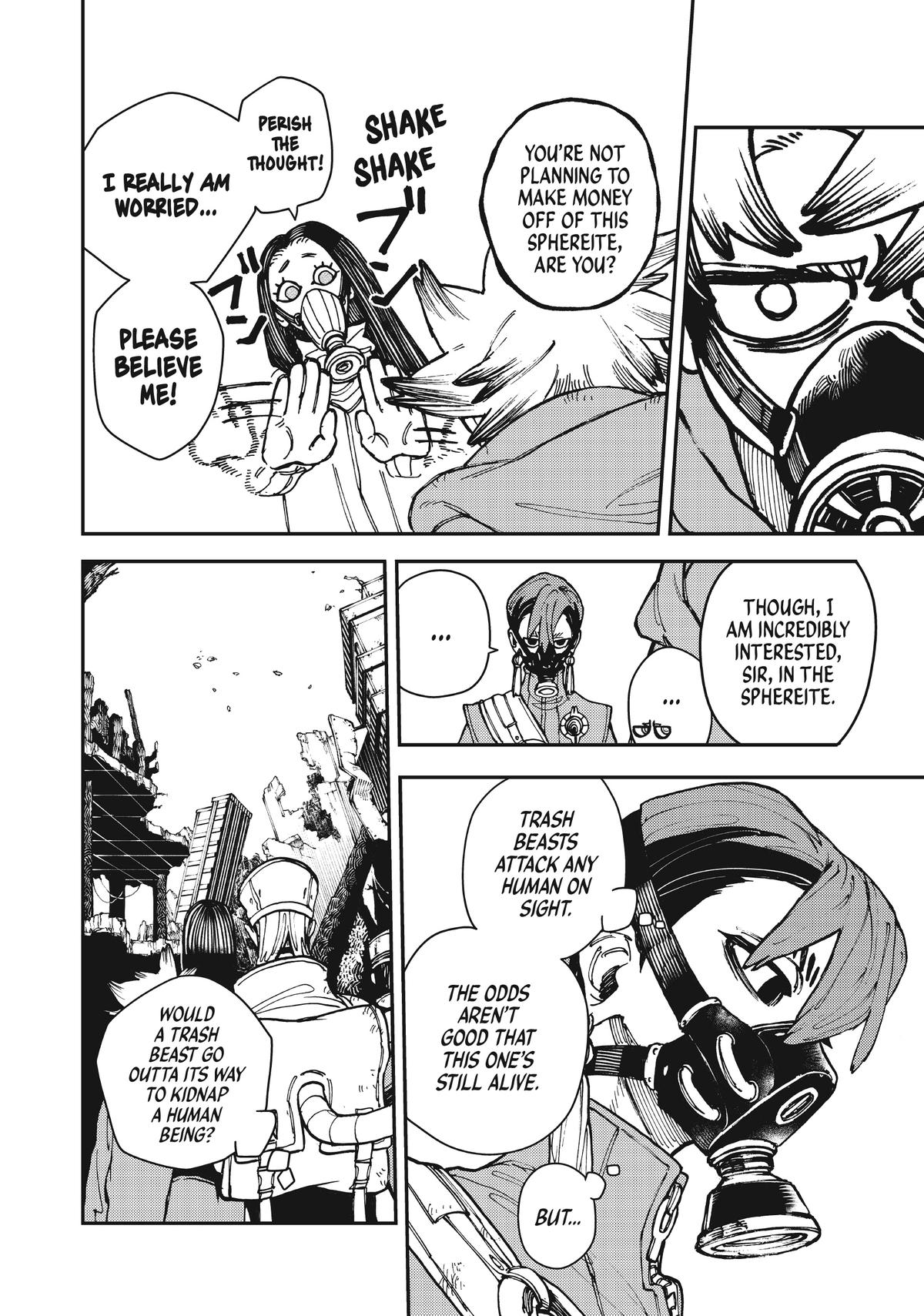 Gachiakuta Chapter 12 Page 12