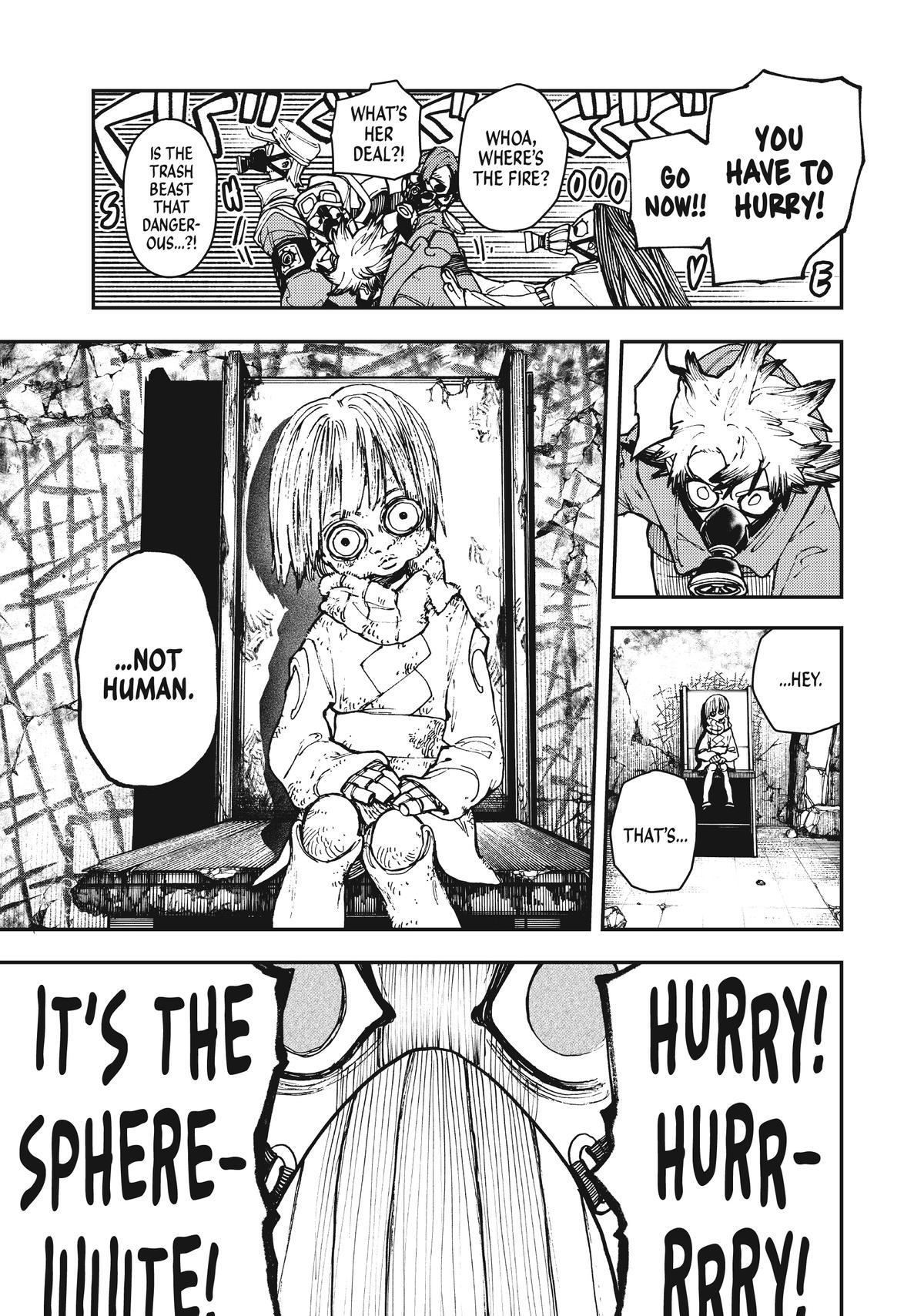 Gachiakuta Chapter 12 Page 15