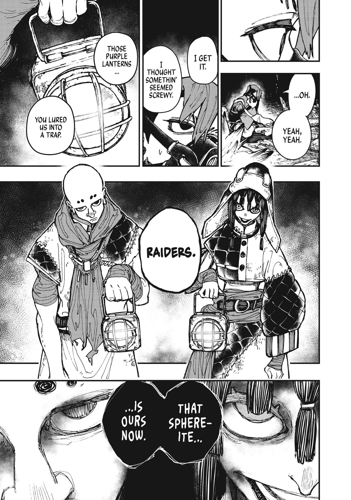 Gachiakuta Chapter 12 Page 19