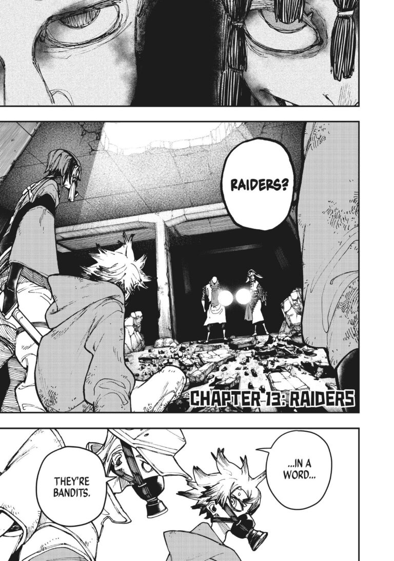 Gachiakuta manga Chapter 13