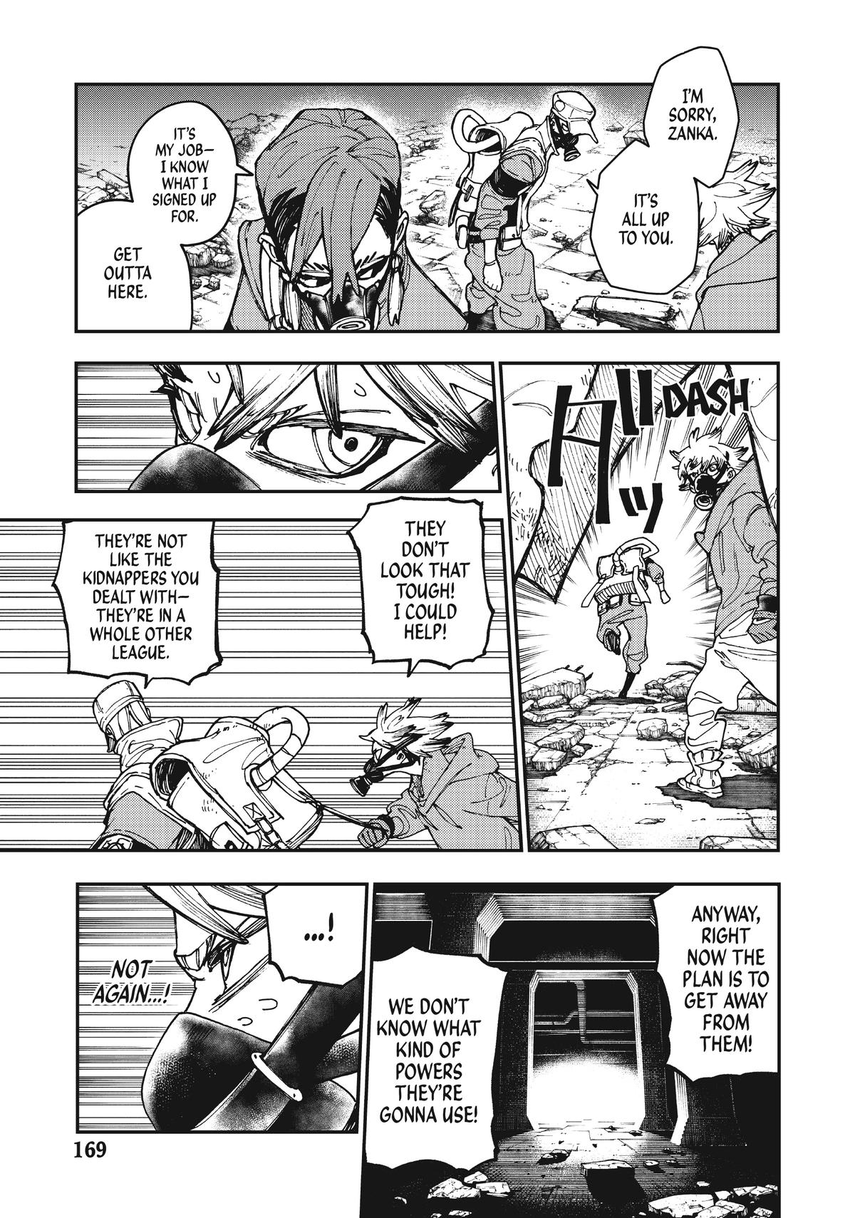 Gachiakuta Chapter 13 Page 3