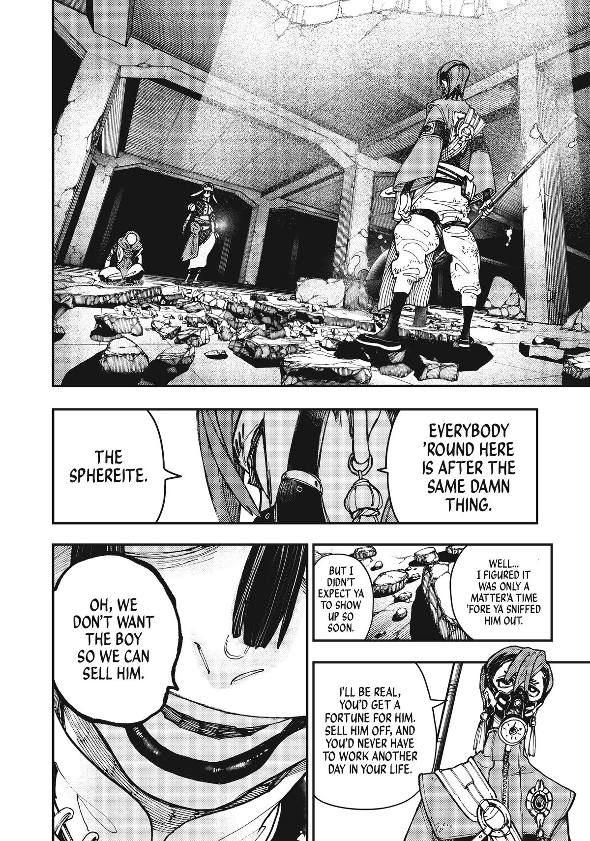 Gachiakuta Chapter 13 Page 4