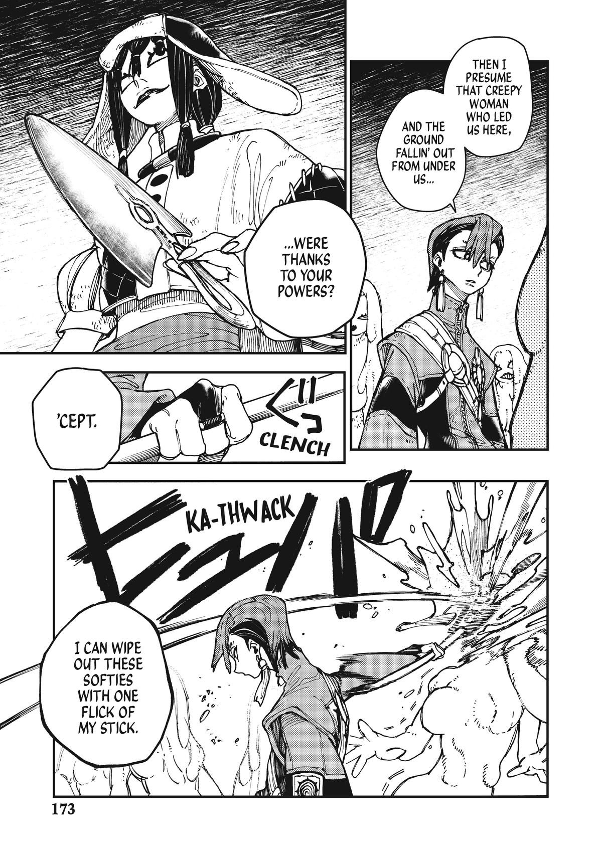 Gachiakuta Chapter 13 Page 7