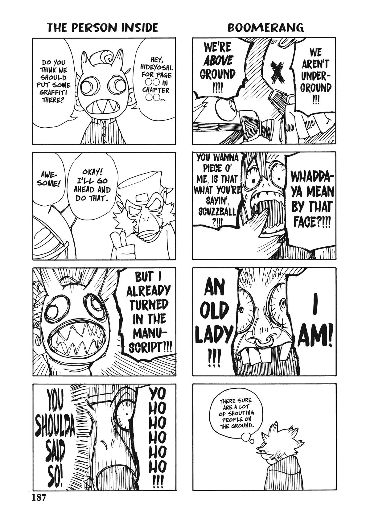 Gachiakuta Chapter 13 Page 21