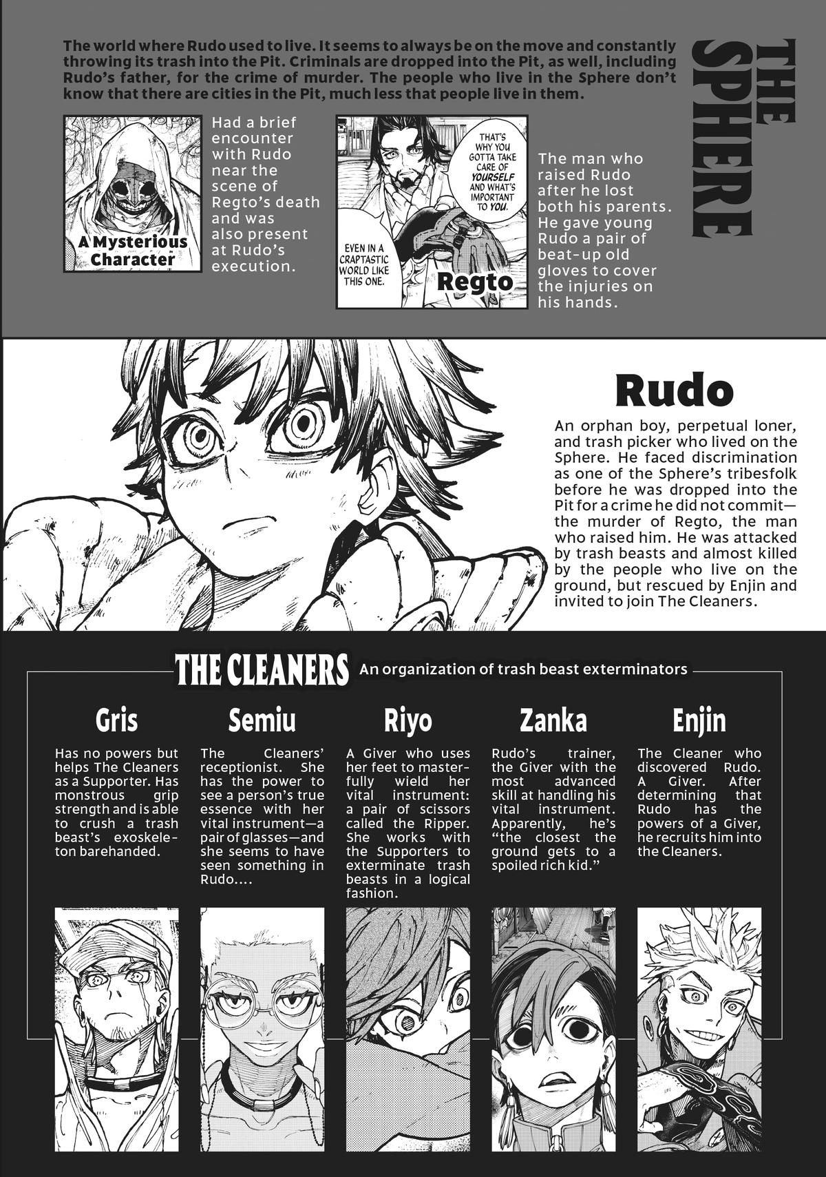 Gachiakuta Chapter 14 Page 3