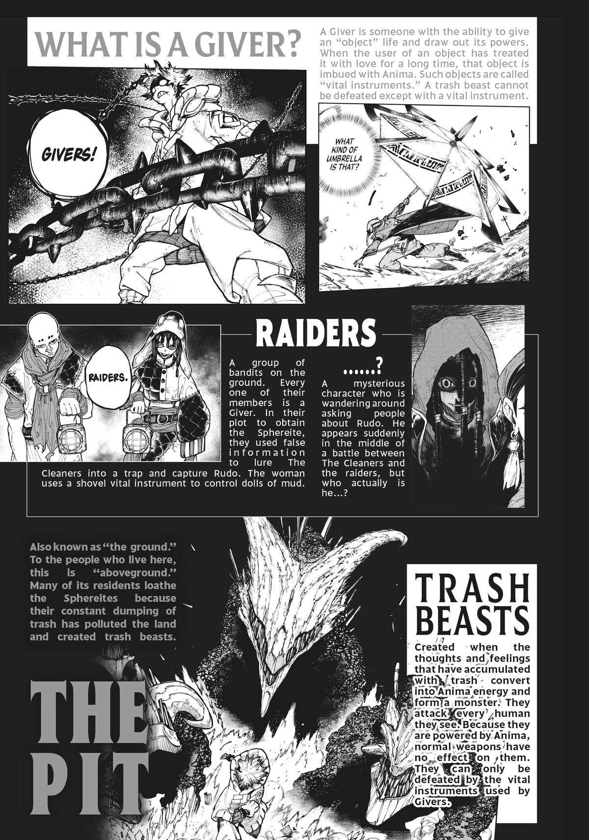 Gachiakuta Chapter 14 Page 4