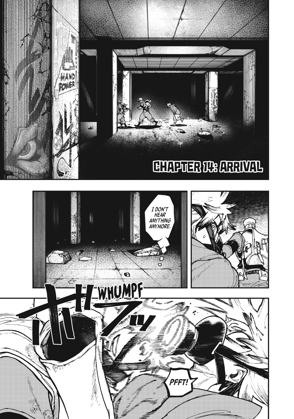 Gachiakuta Chapter 14 Page 6