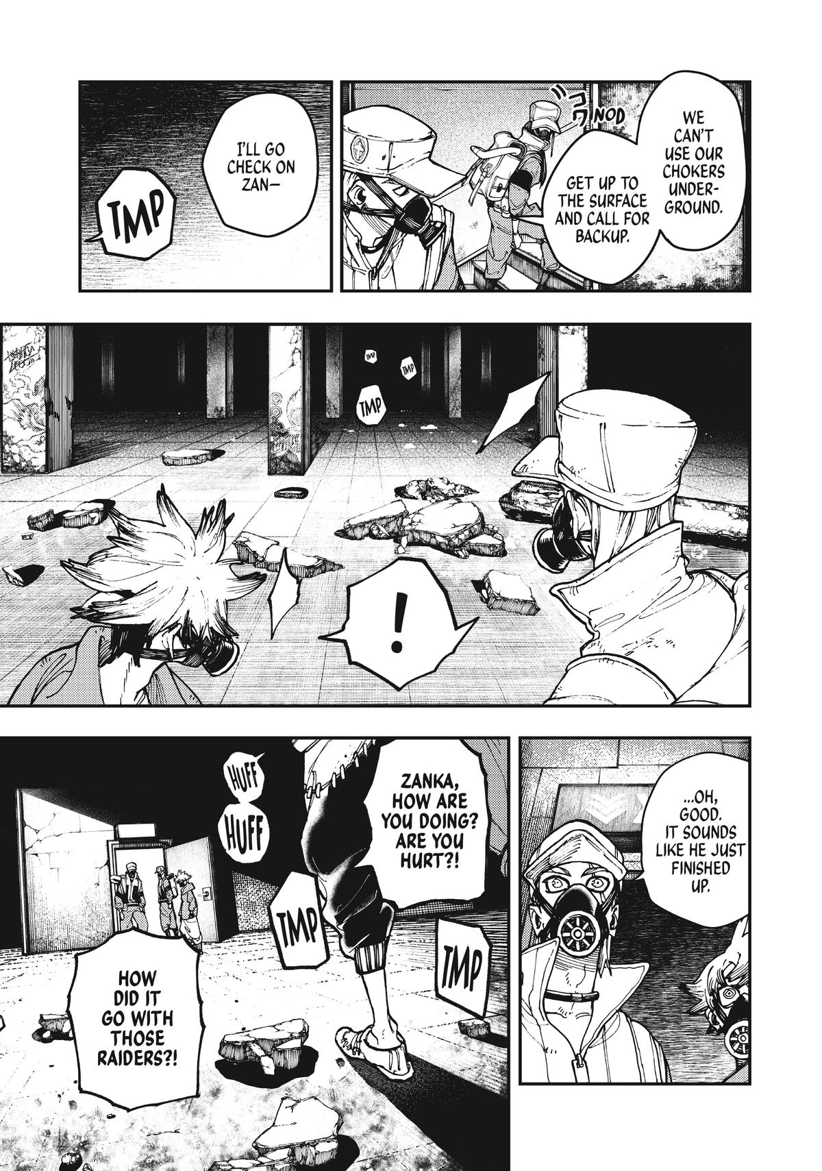 Gachiakuta Chapter 14 Page 8