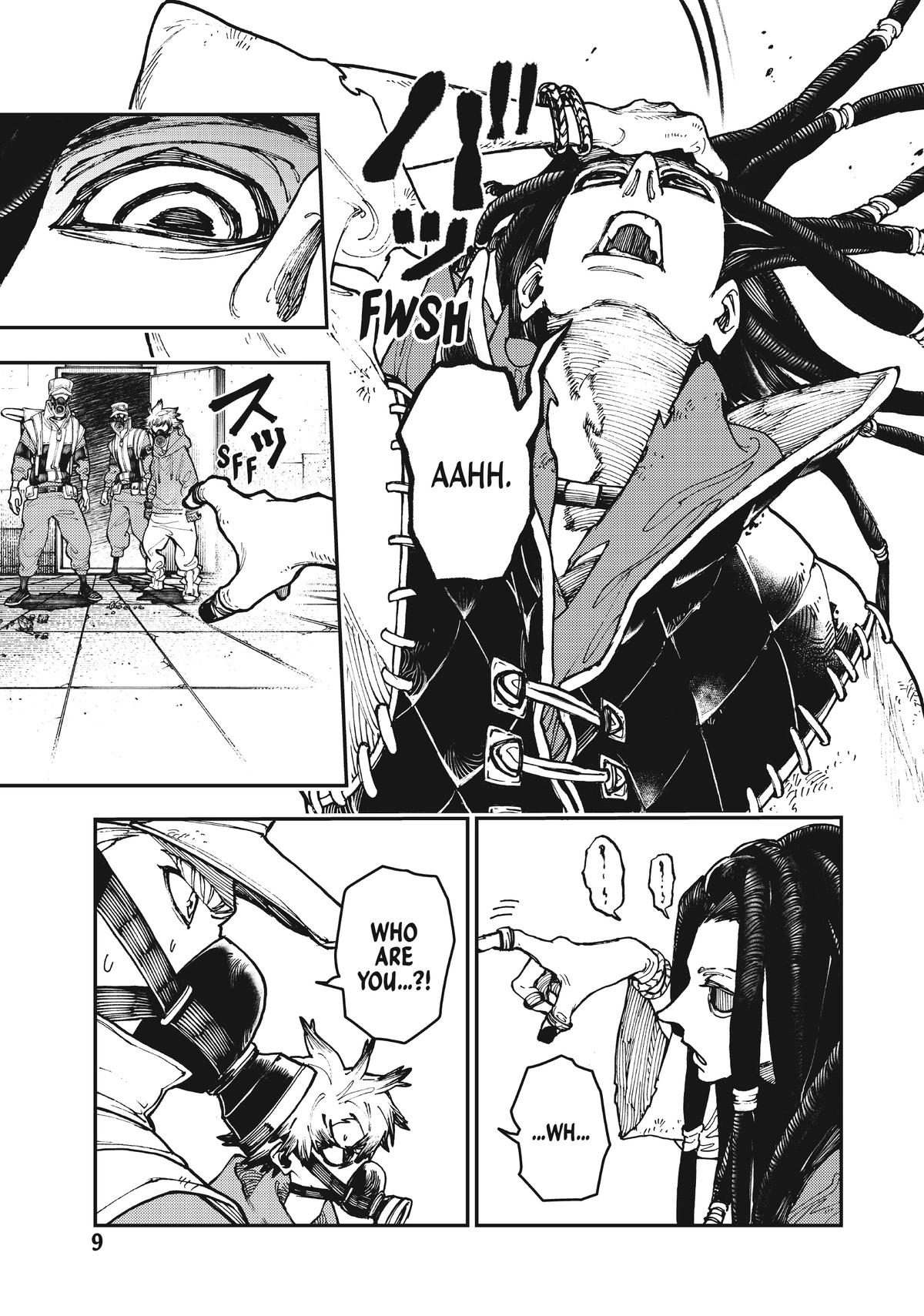 Gachiakuta Chapter 14 Page 10