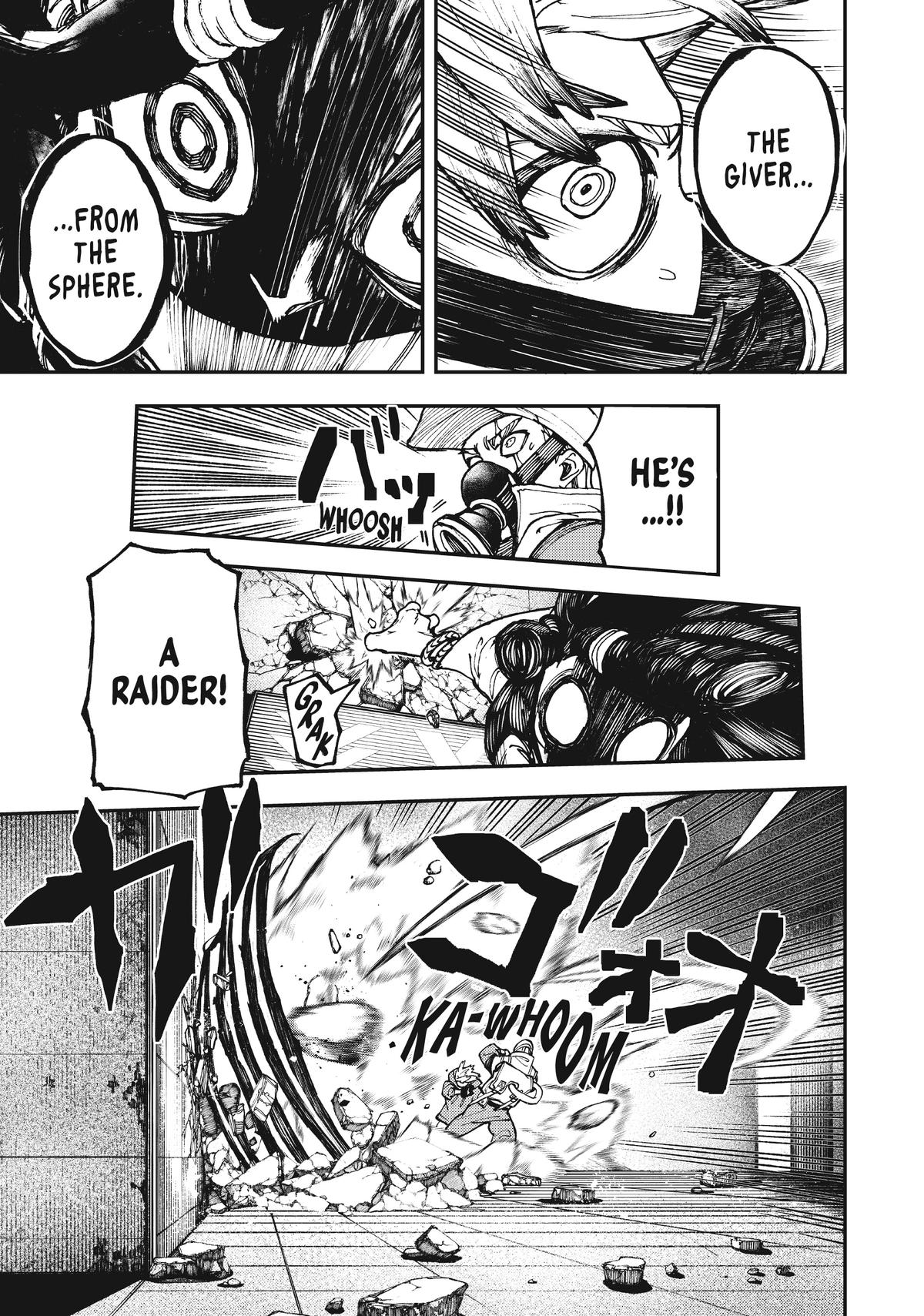 Gachiakuta Chapter 14 Page 12