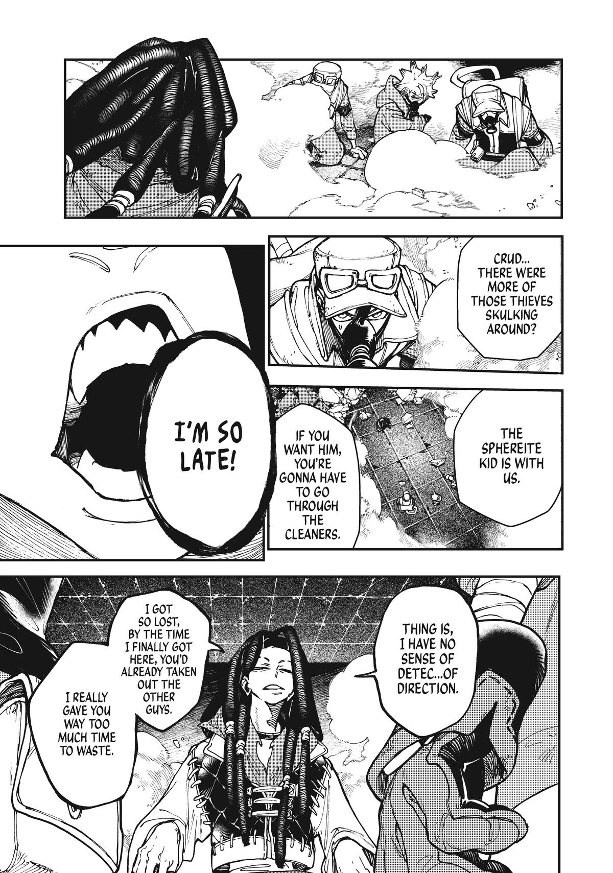 Gachiakuta Chapter 14 Page 14