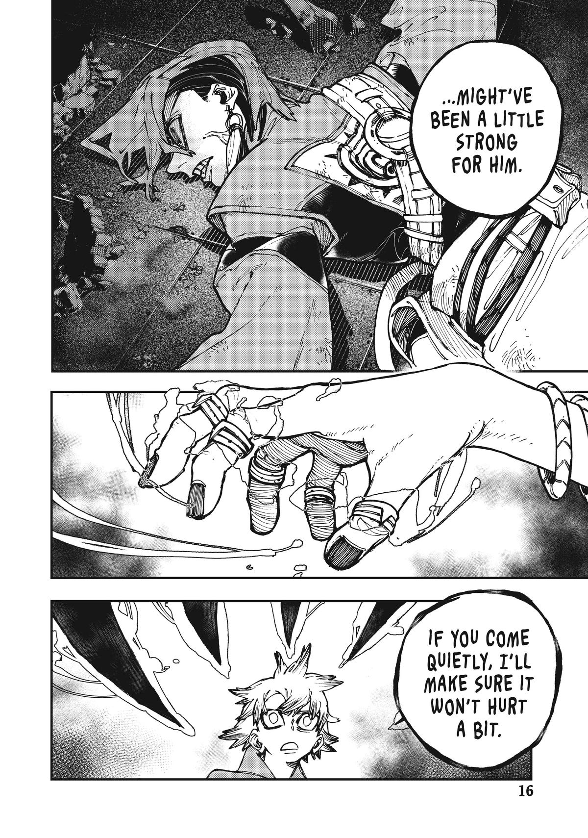 Gachiakuta Chapter 14 Page 17