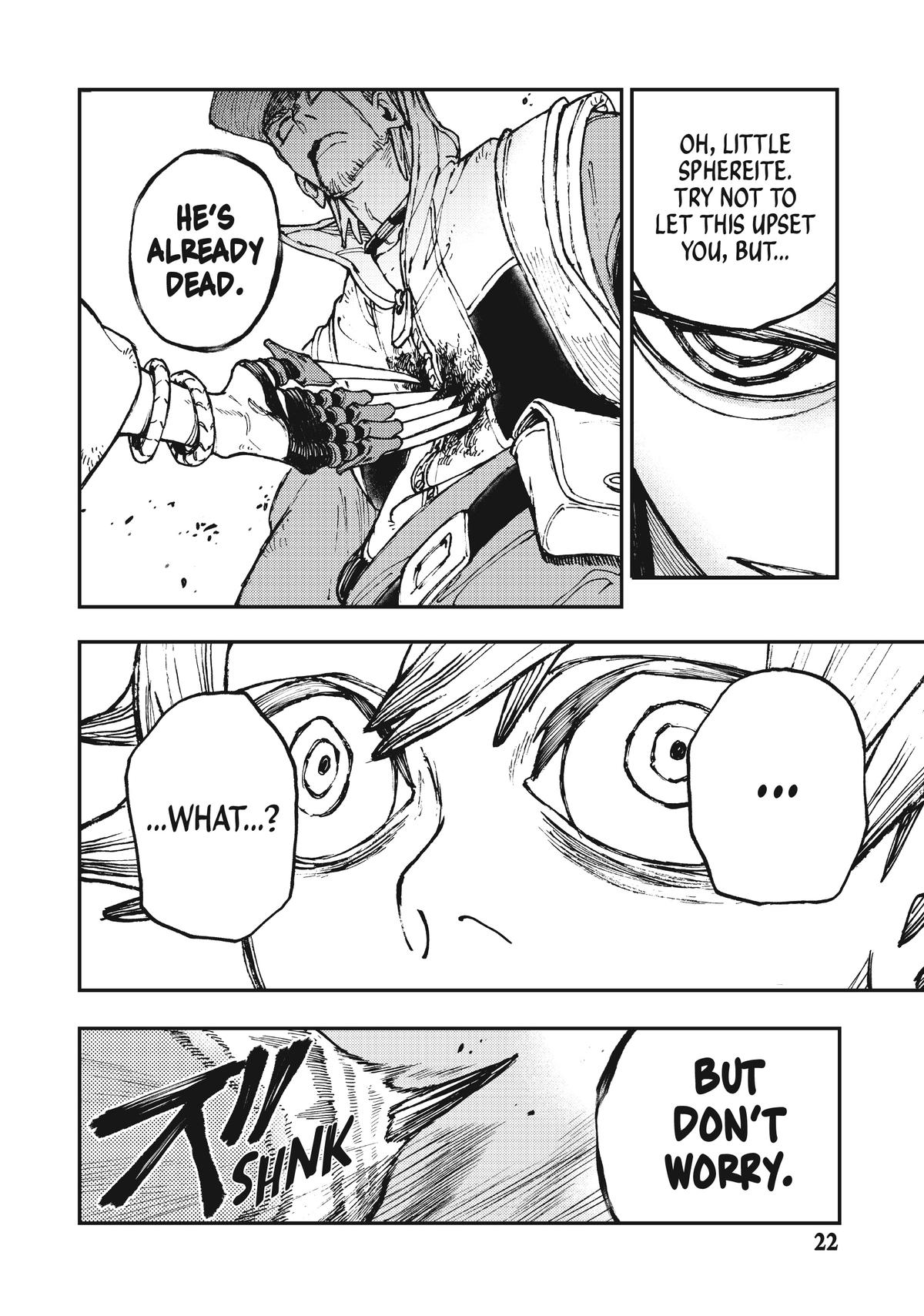 Gachiakuta Chapter 14 Page 23