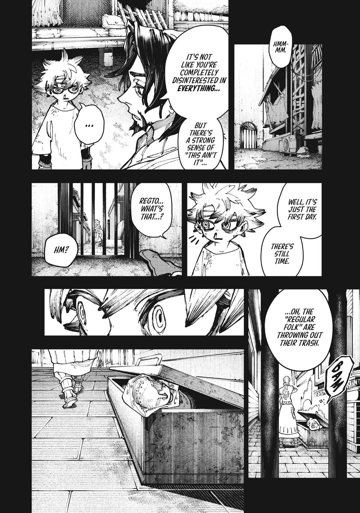 Gachiakuta Chapter 15 Page 12