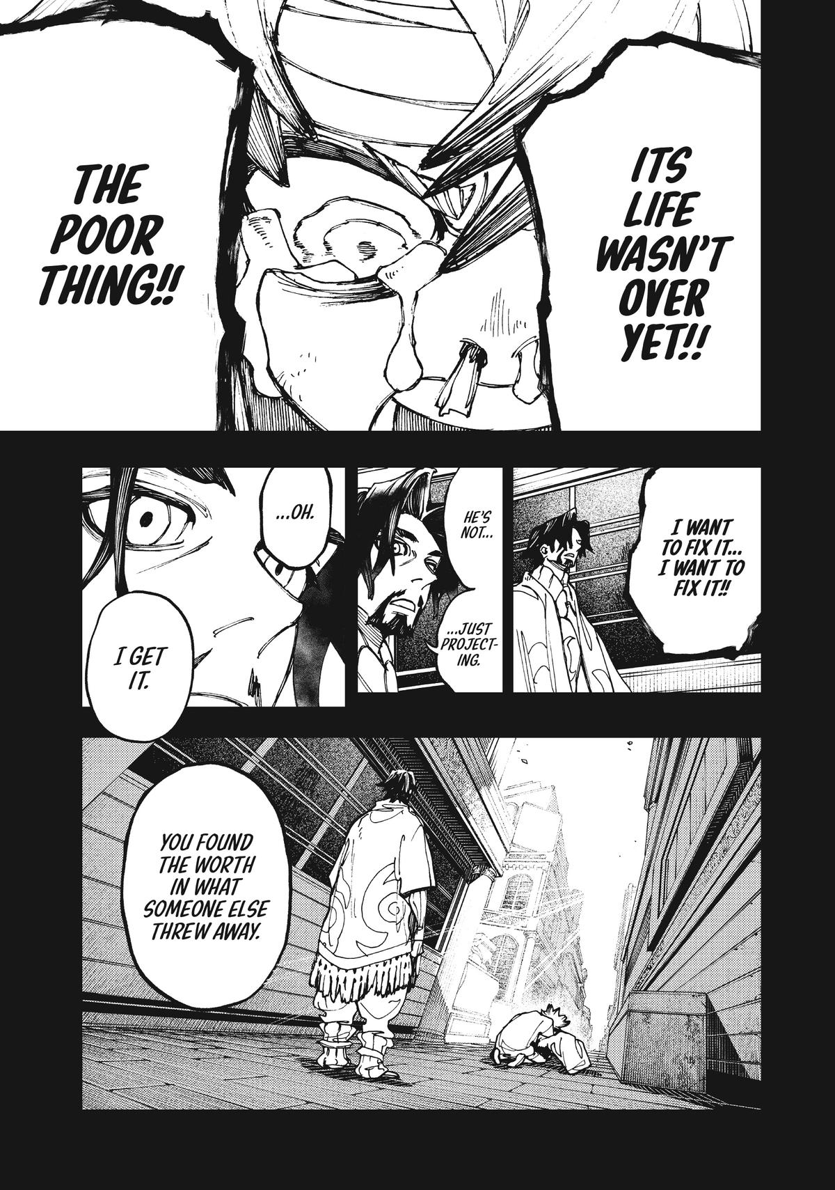 Gachiakuta Chapter 15 Page 15