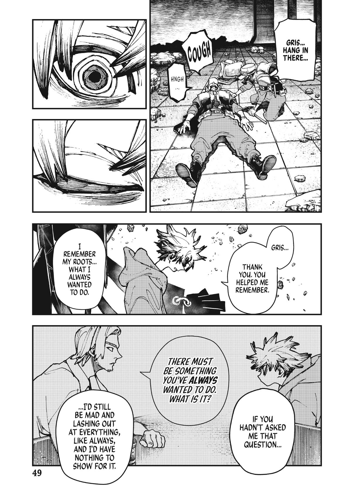 Gachiakuta Chapter 16 Page 3