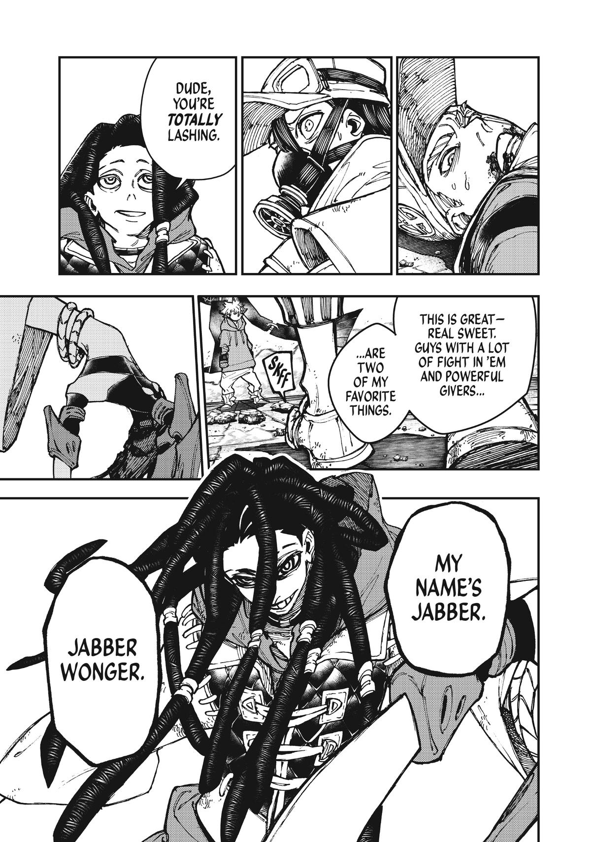Gachiakuta Chapter 16 Page 5