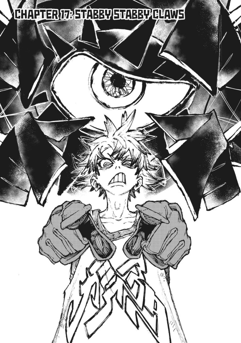 Gachiakuta manga Chapter 17