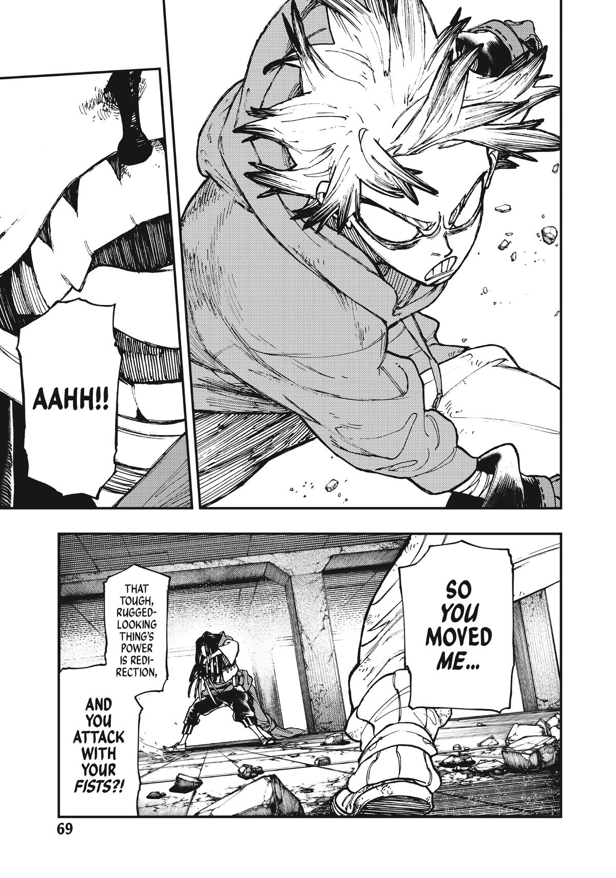 Gachiakuta Chapter 17 Page 3