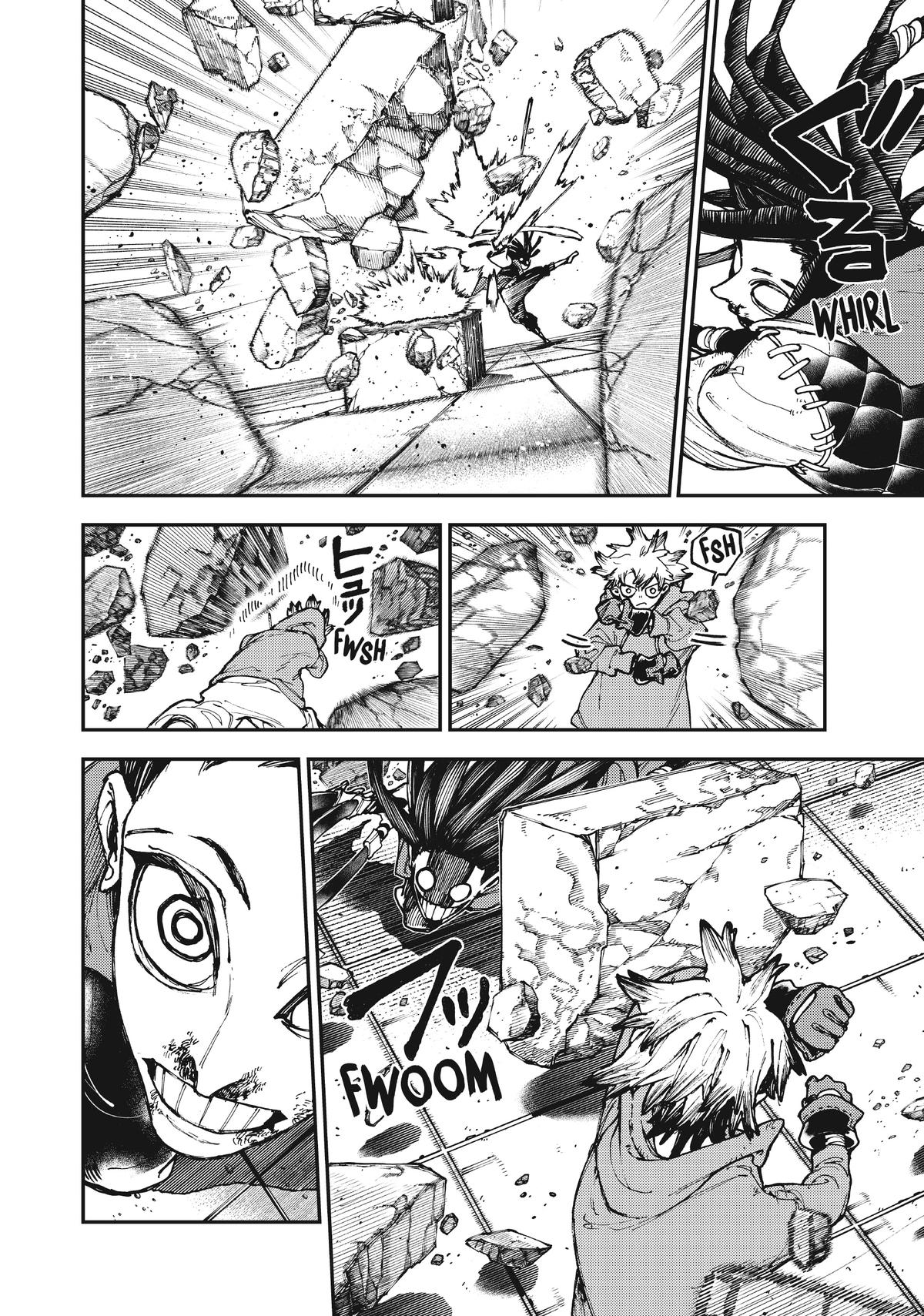 Gachiakuta Chapter 17 Page 8