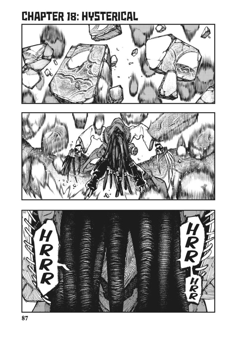 Gachiakuta manga Chapter 18