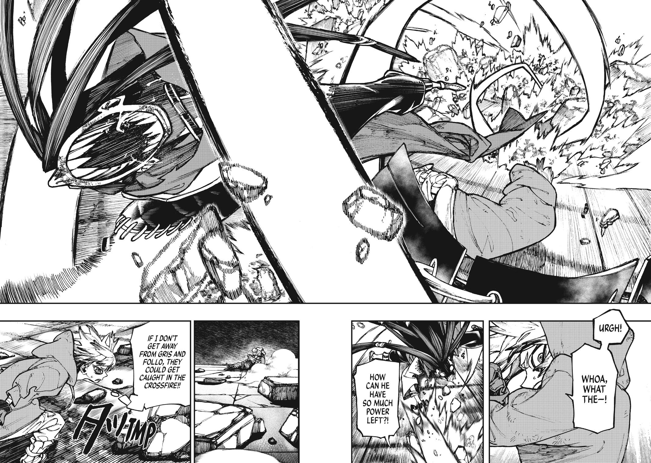 Gachiakuta Chapter 18 Page 6