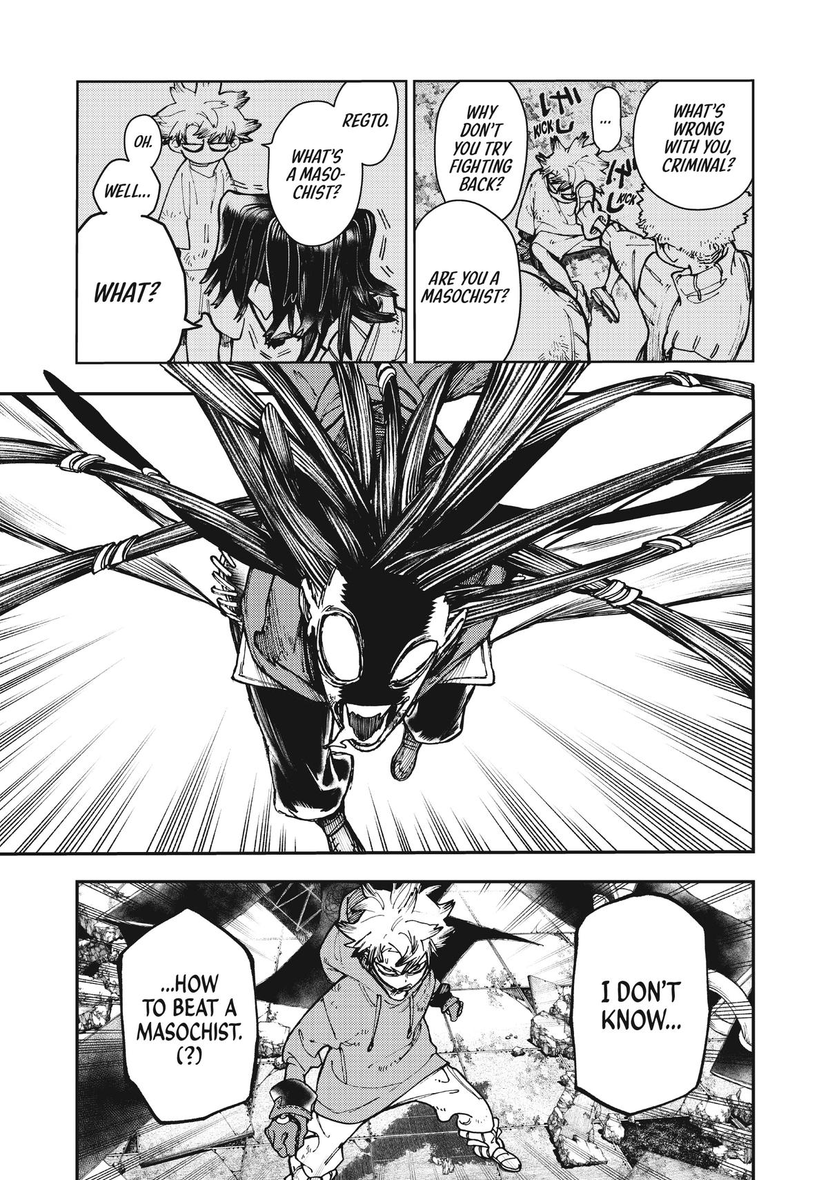 Gachiakuta Chapter 18 Page 12