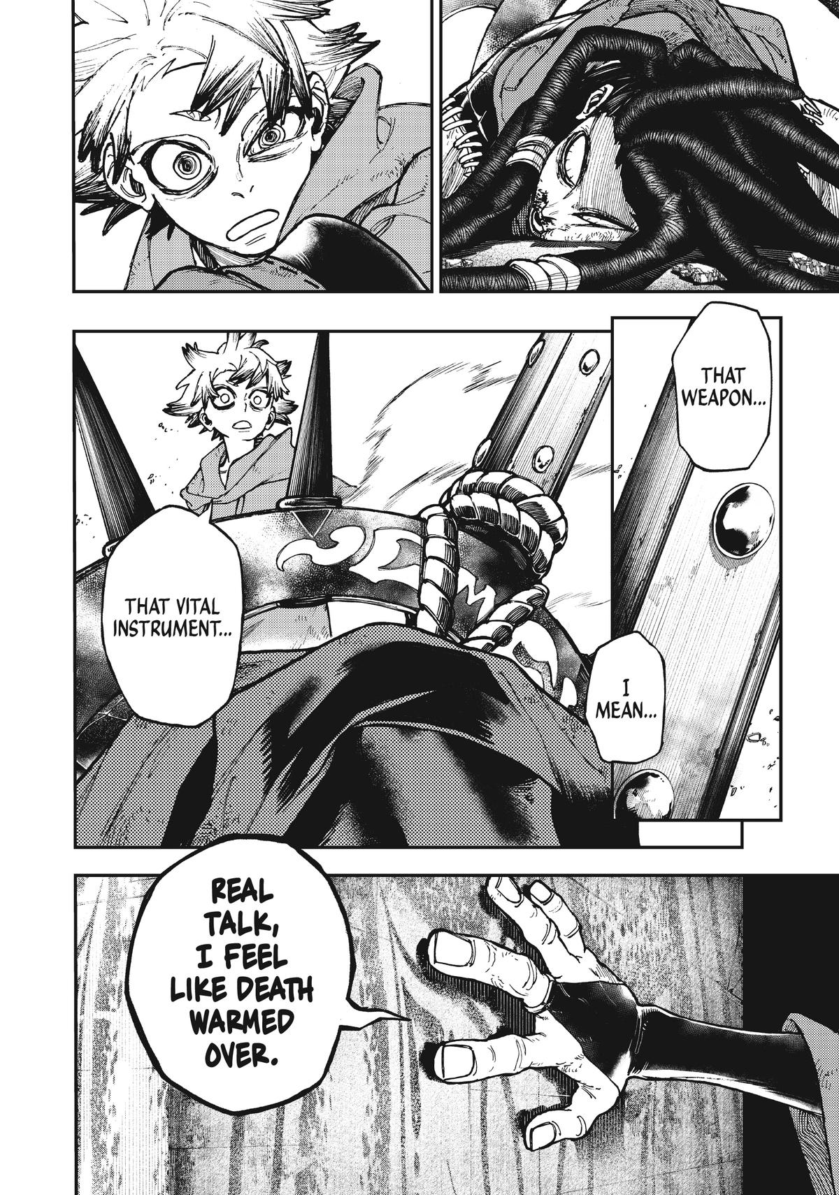 Gachiakuta Chapter 18 Page 17