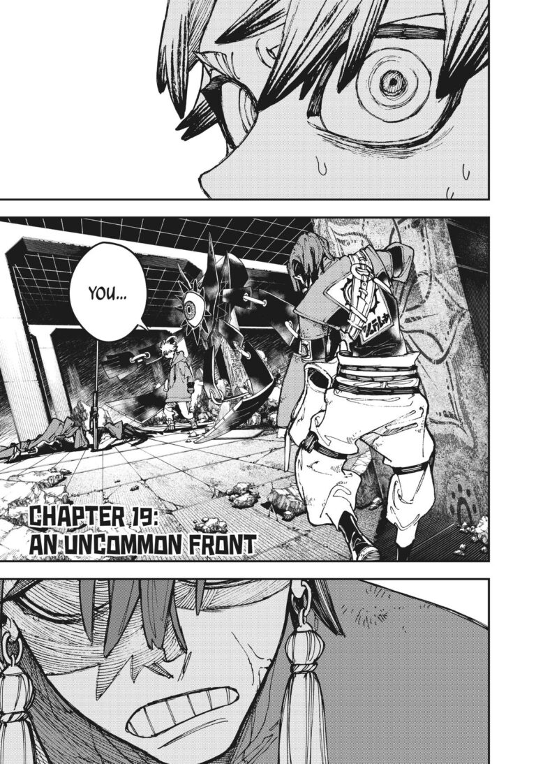 Gachiakuta manga Chapter 19