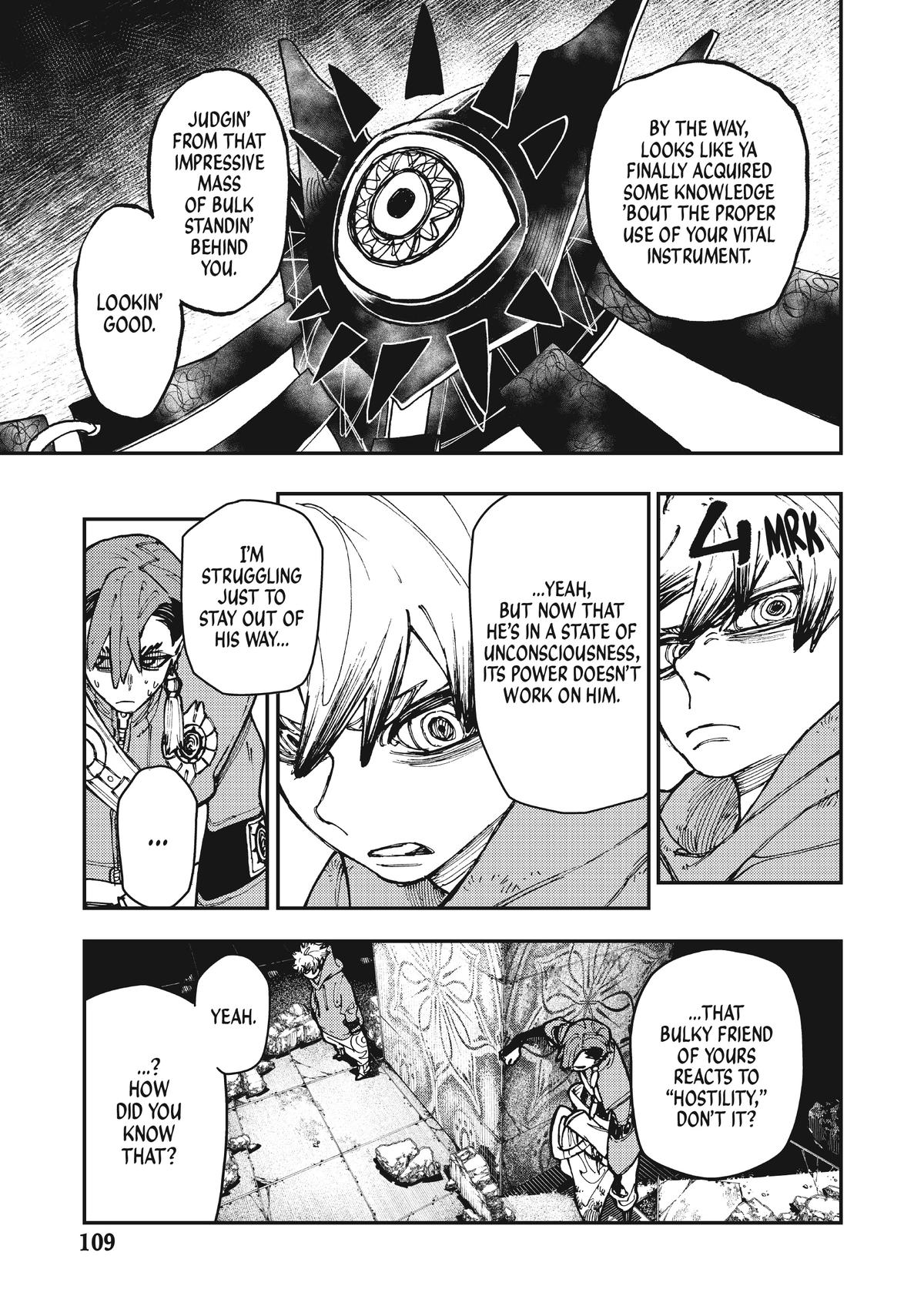 Gachiakuta Chapter 19 Page 3
