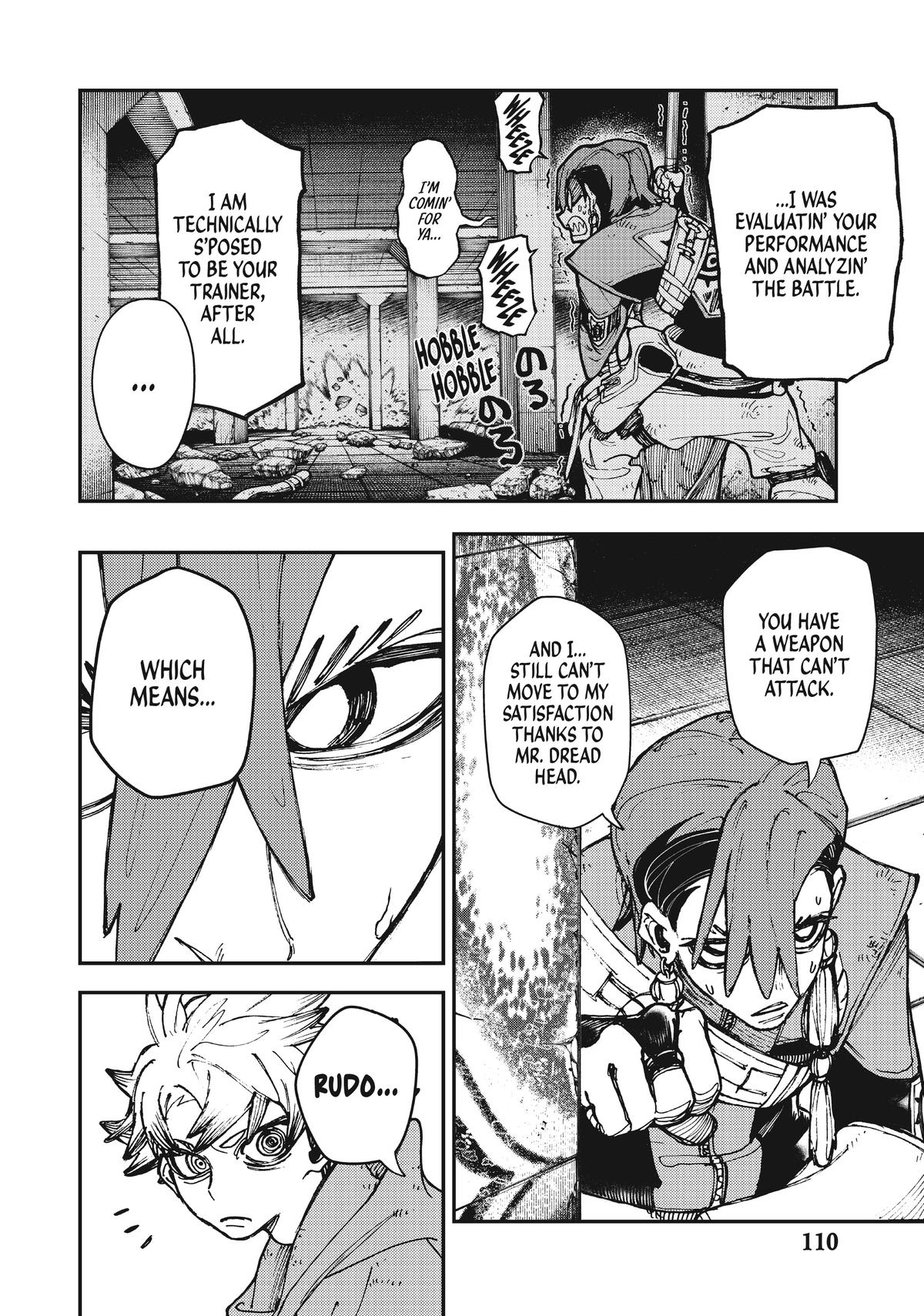 Gachiakuta Chapter 19 Page 4