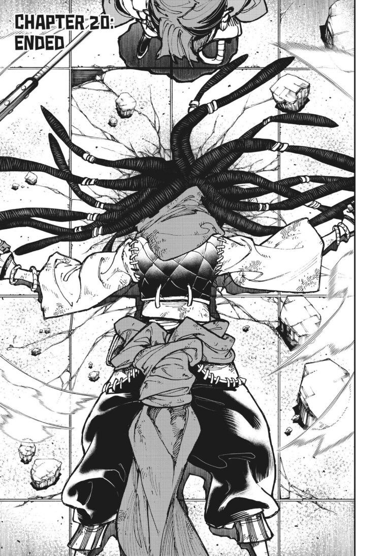 Gachiakuta manga Chapter 20