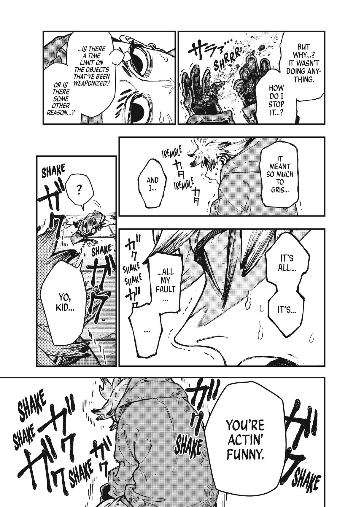 Gachiakuta Chapter 20 Page 5