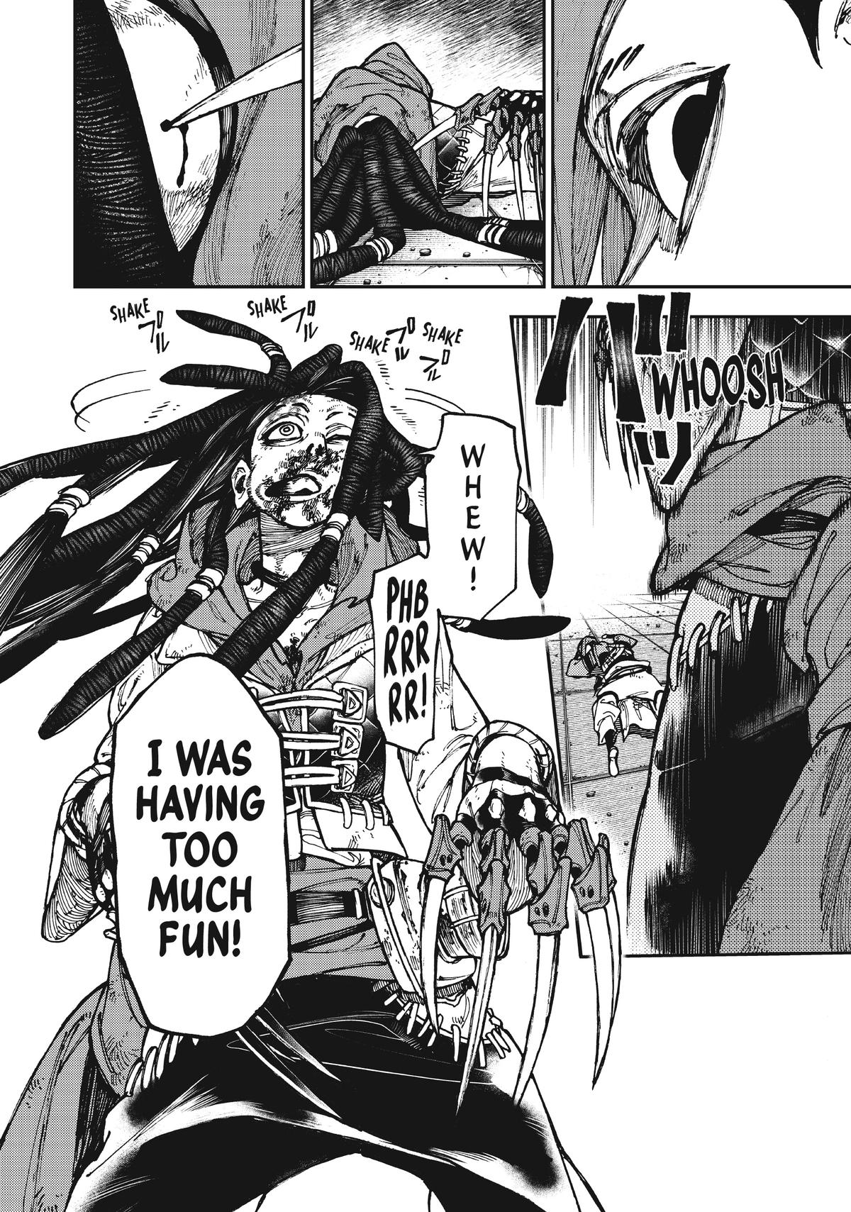 Gachiakuta Chapter 20 Page 8