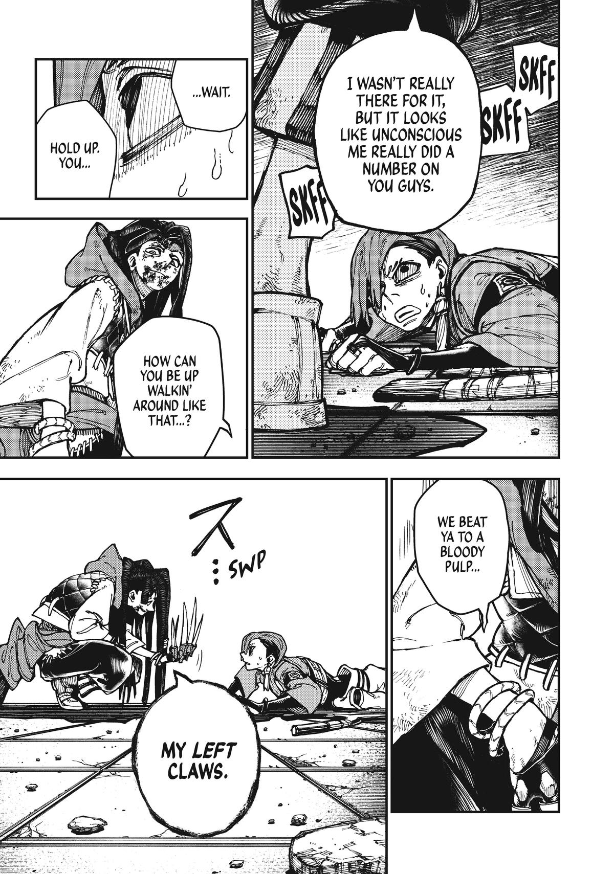 Gachiakuta Chapter 20 Page 9