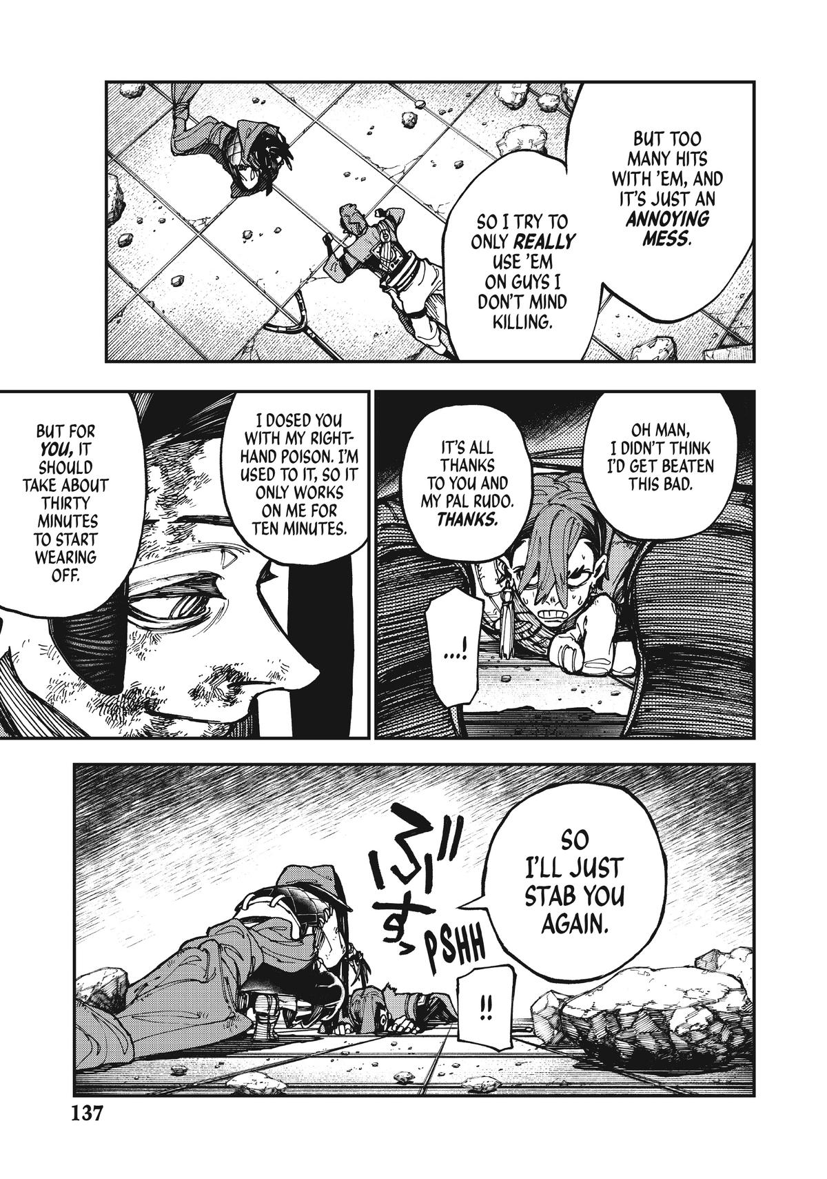 Gachiakuta Chapter 20 Page 11