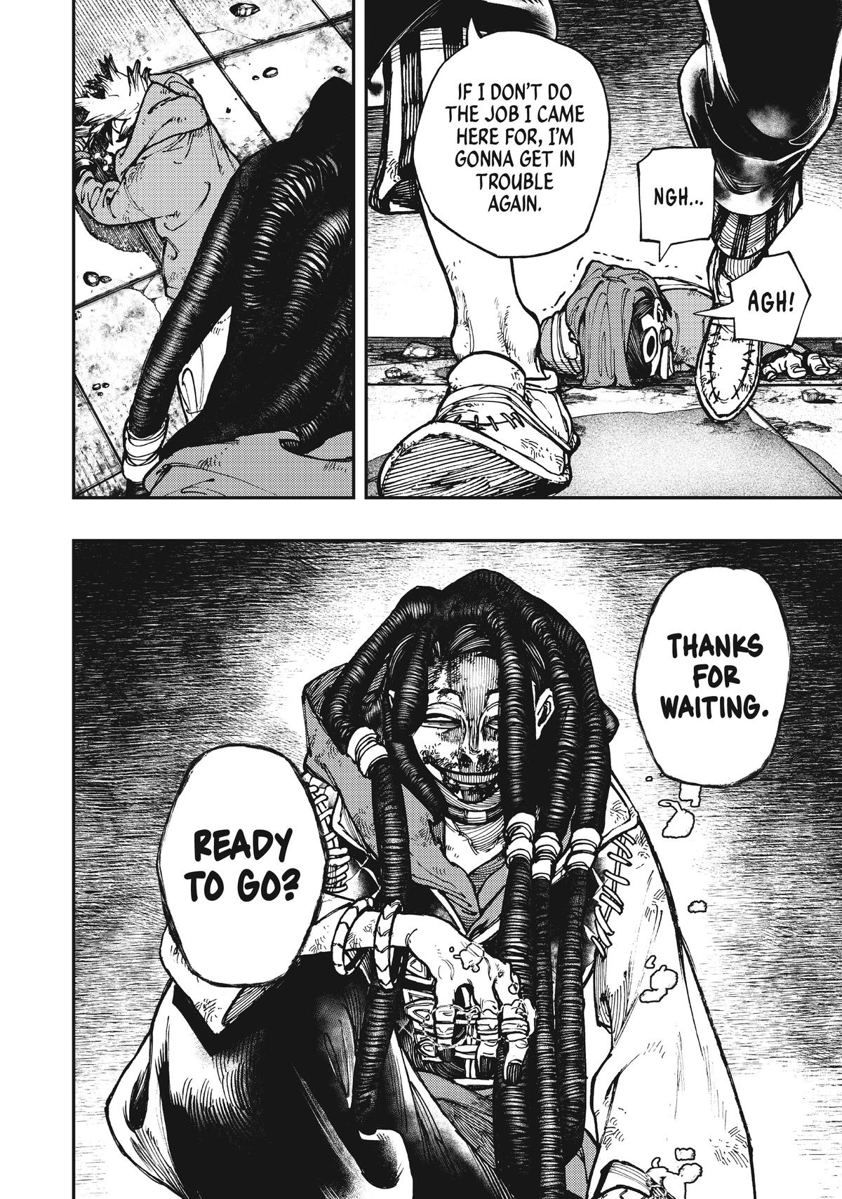 Gachiakuta Chapter 20 Page 12