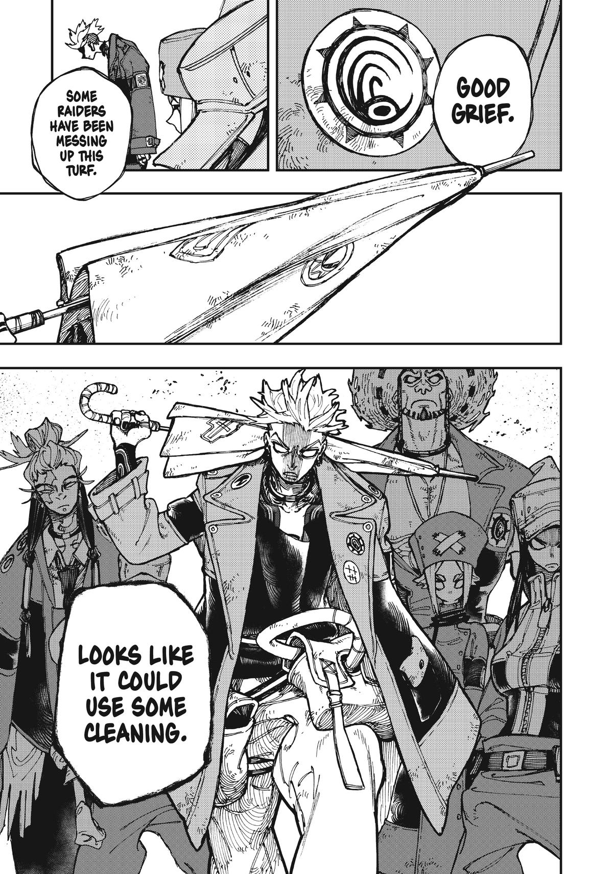 Gachiakuta Chapter 20 Page 19